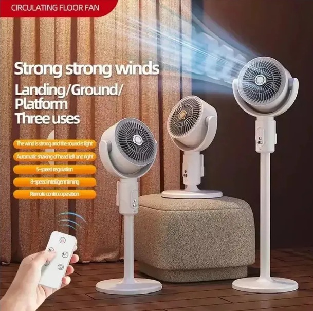 Miniatura 2 de VENTILADOR DE PIE CON MOVIMIENTO Y CONTR